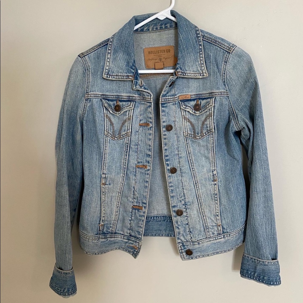 Hollister Jean jacket